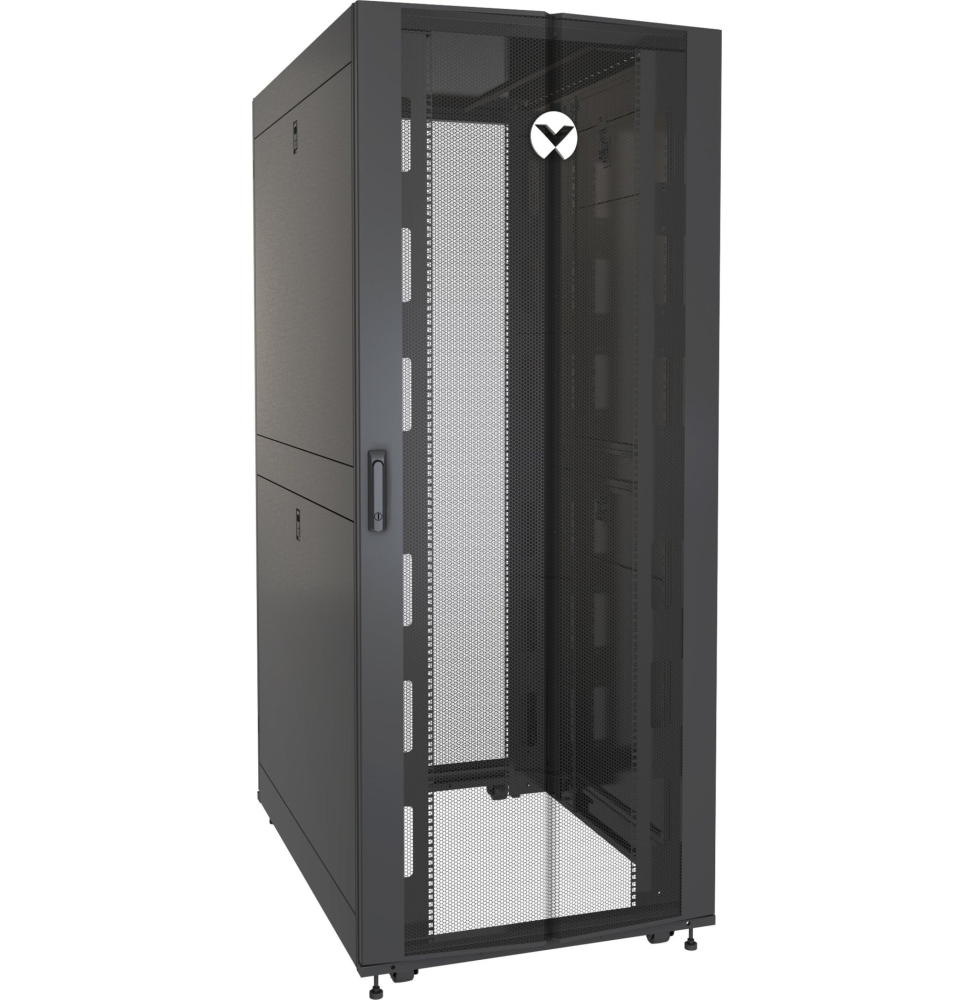 Armoire Vertiv™ VR 42U 19P 800x1100mm avec porte avant à ouverture (VR3150) – Image 2