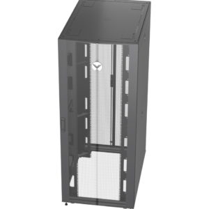 Armoire Vertiv™ VR 42U 19P 800x1100mm avec porte avant à ouverture (VR3150)