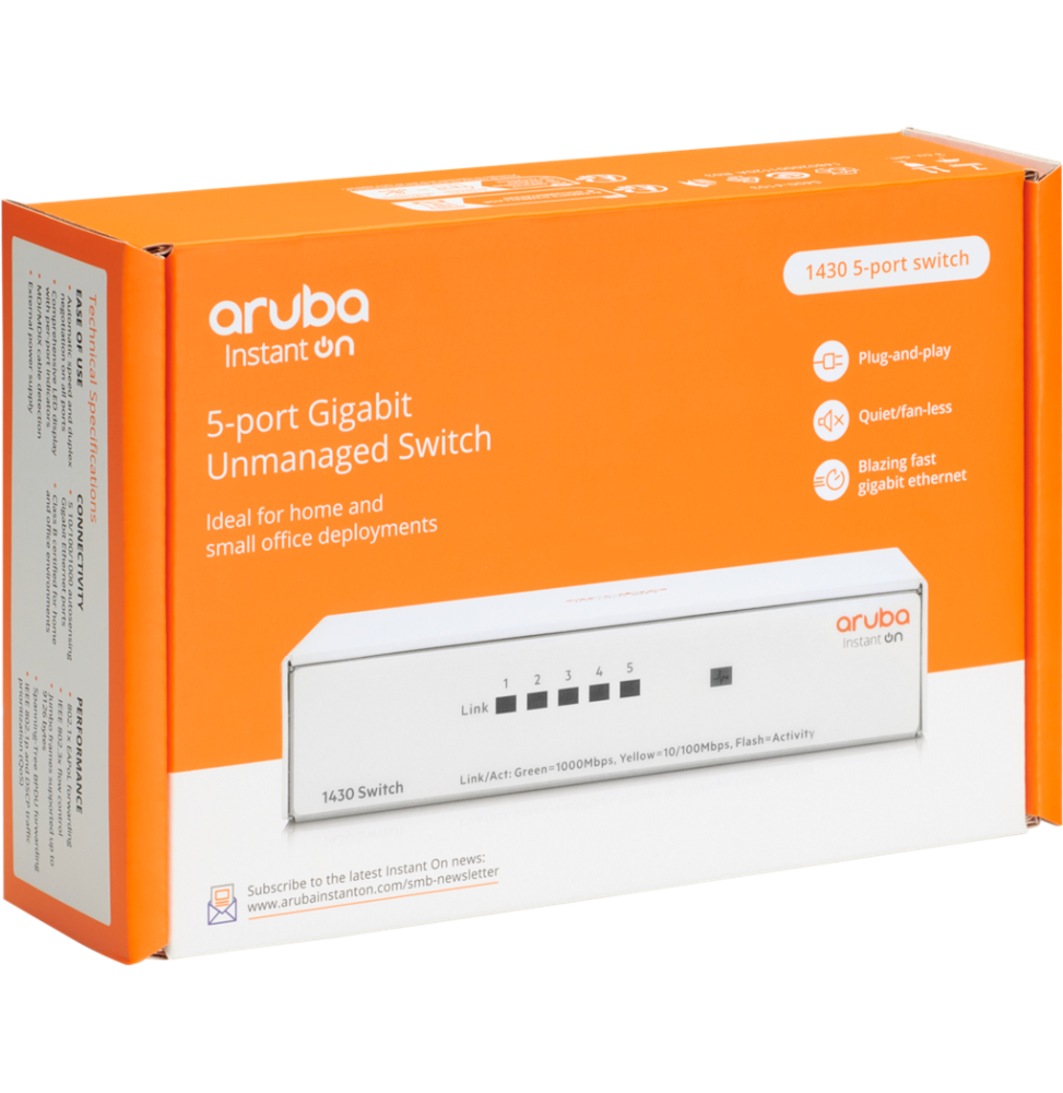 Switch Aruba Instant On 1430 5G (R8R44A) – Image 2
