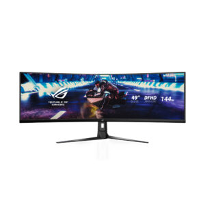 ASUS ROG Strix XG49VQ écran plat de PC 124,5 cm (49") 3840 x 1080 pixels Full HD Ultra large LED Noir (90LM04H0-B01170)