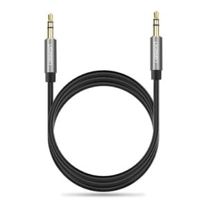 Câble audio Jack Ugreen mâle 3,5 mm vers Jack mâle 3,5 mm - 1 mètre (10733)