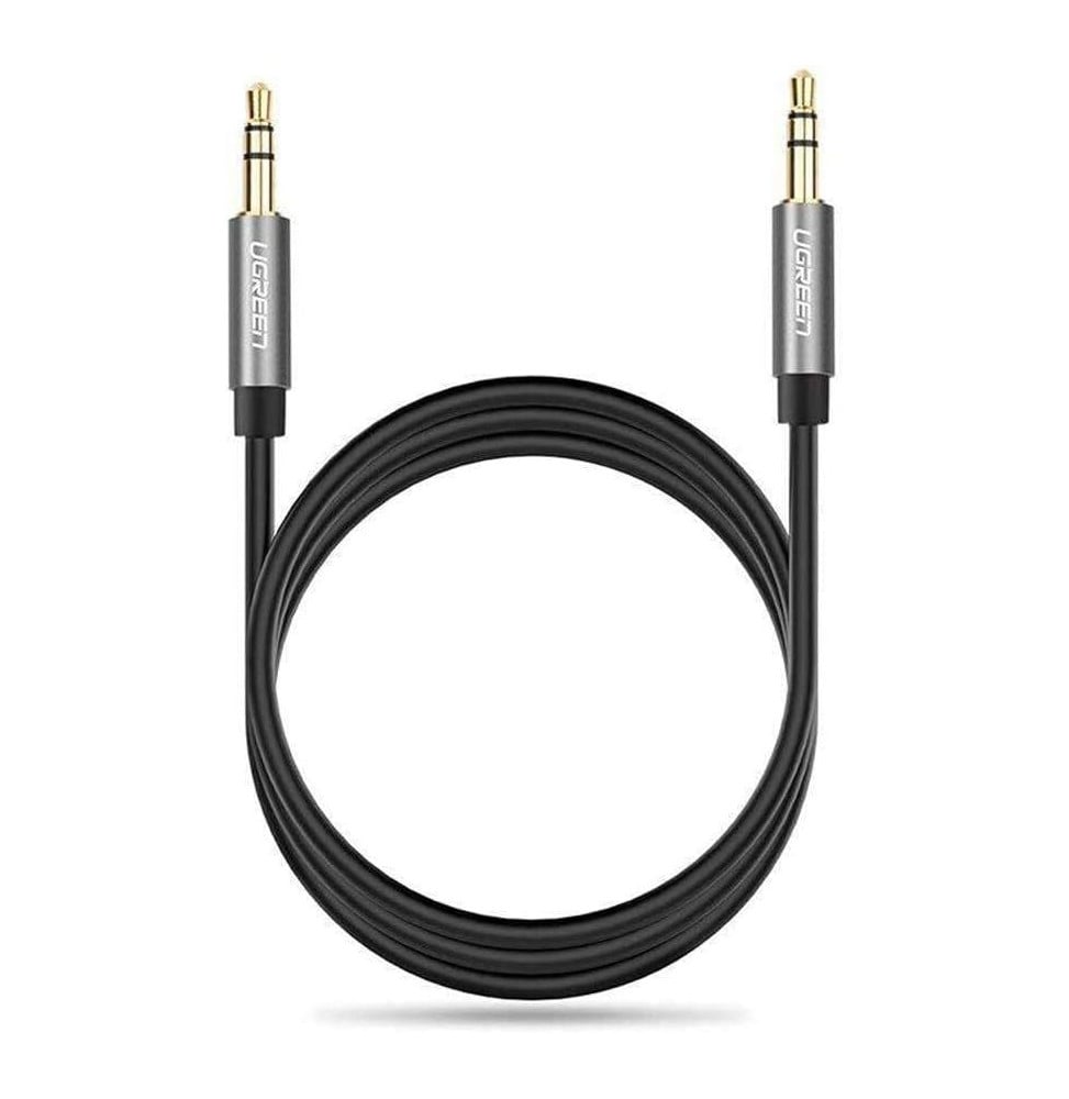 Câble audio Jack Ugreen mâle 3,5 mm vers Jack mâle 3,5 mm - 1 mètre (10733)