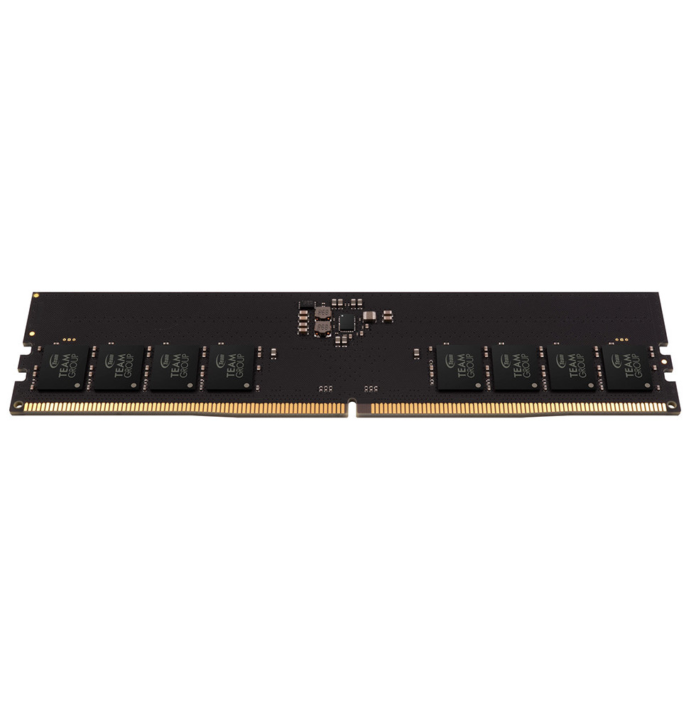 Barette de mémoire Team Group Elit U-DIMM 16GB DDR5-4800MHz - Pc Bureau (TED516G4800C4001) – Image 2