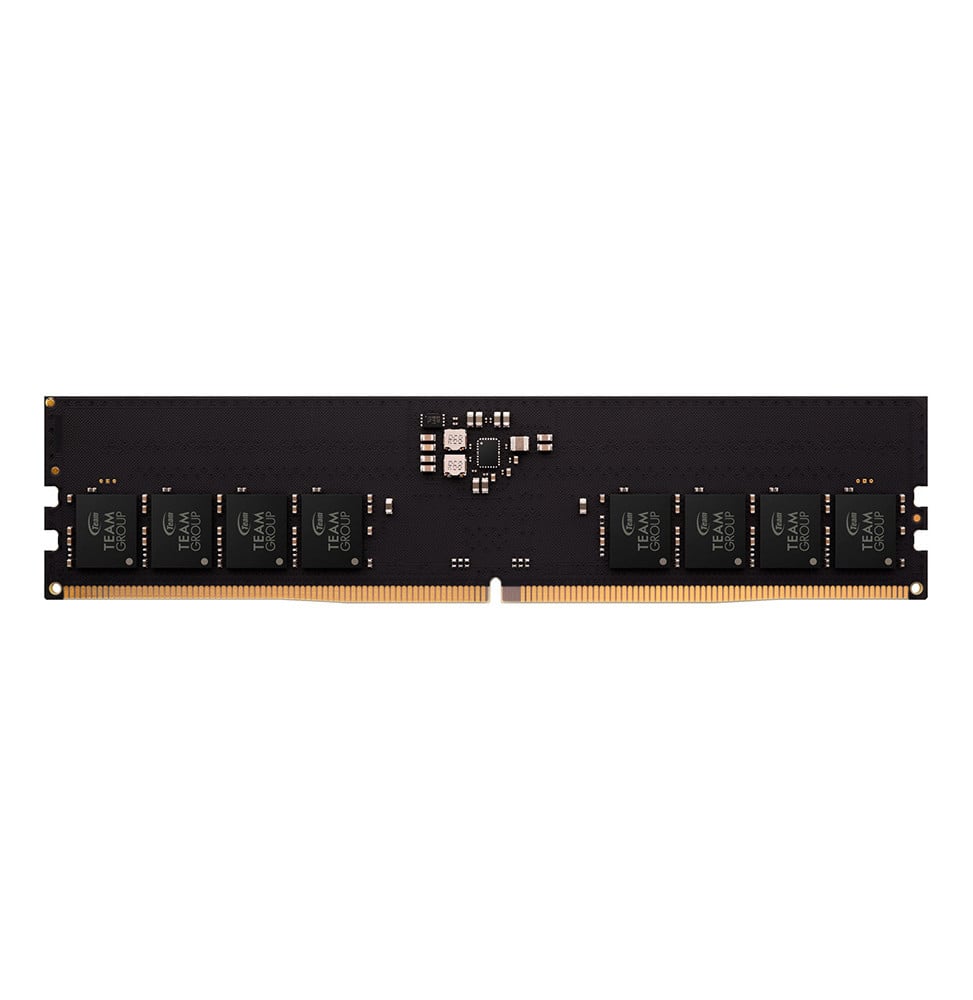 Barette de mémoire Team Group Elit U-DIMM 16GB DDR5-4800MHz - Pc Bureau (TED516G4800C4001)