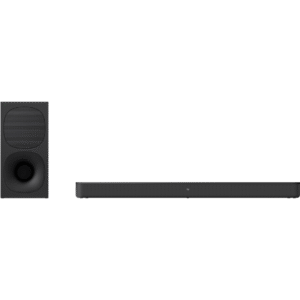 Barre de son Sony 2.1 canaux avec caisson de basses sans fil puissant HT-S400 (HT-S400//C AF1)