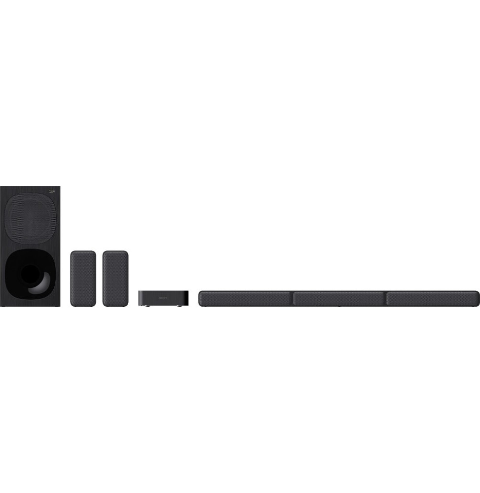 Barre de son Sony Home Cinema 5.1 canaux HT-S40R – Image 2