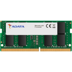 Barrette mémoire ADATA SO-DIMM 4GB DDR4-2666 MHz- PC portable (AD4S26664G19-RGN)