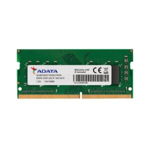 Barrette mémoire ADATA SO-DIMM 16GB DDR4-3200 MHz - PC Portable (AD4S320016G22)