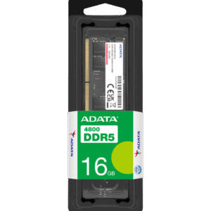 Barrette mémoire ADATA SO-DIMM 16GB DDR5 4800MHz - PC Portable (AD5S480016G-S)