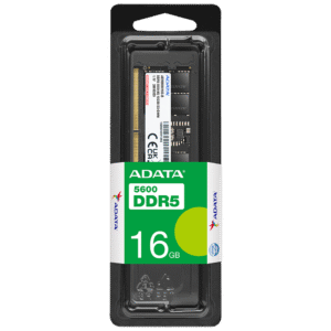 Barrette mémoire ADATA SO-DIMM 16GB DDR5-5600MHz - PC Portable (AD5S560016G-S)