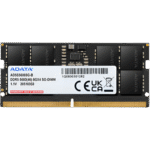Barrette mémoire ADATA SO-DIMM 8GB DDR5-5600MHz - PC Portable (AD5S56008G-S)