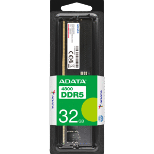 Barrette mémoire ADATA U-DIMM 32GB DDR5-4800 MHz - PC bureau (AD5U480032G-S)
