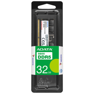 Barrette mémoire ADATA U-DIMM 32GB DDR5-5600 MHz - PC bureau (AD5U560032G-S)