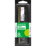 Barrette mémoire ADATA U-DIMM 8GB DDR5-4800 MHz - PC bureau (AD5U48008G-S)