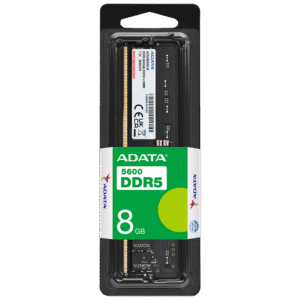 Barrette mémoire ADATA U-DIMM 8GB DDR5-5600 MHz - PC bureau (AD5U56008G-S)