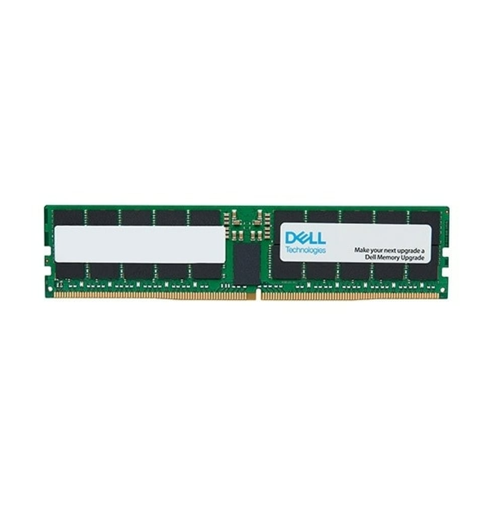 Barrette mémoire Dell RDIMM 64 GB DDR5 5600 MHz 2Rx4 - Serveurs / Workstations (AC830718)