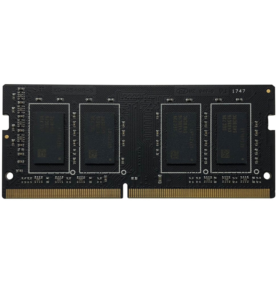 Barrette mémoire Patriot Signature 16GB SO-DIMM DDR4 3200 MHz CL22 - Pc Portable (PSD416G32002S) – Image 2