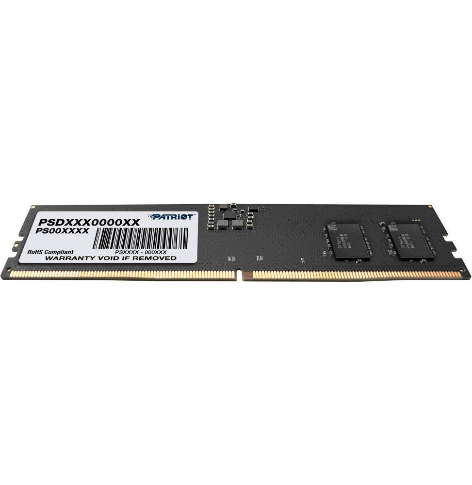 Barrette mémoire Patriot signature line 16GB U-DIMM DDR5 5600 MHz CL46 - Pc Bureau (PSD516G56002) – Image 2