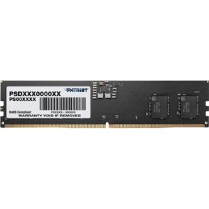 Barrette mémoire Patriot signature line 16GB U-DIMM DDR5 5600 MHz CL46 - Pc Bureau (PSD516G56002)