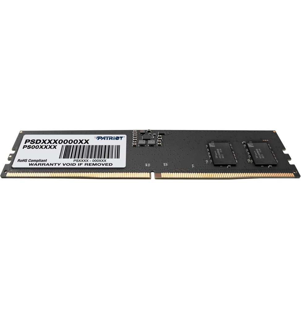 Barrette mémoire Patriot signature line 8GB U-DIMM DDR5 5600 MHz CL46 - Pc Bureau (PSD58G560082) – Image 2
