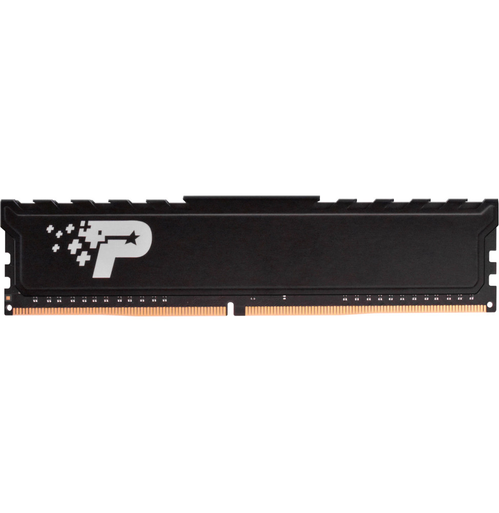 Barrette mémoire Patriot signature line Premium 16GB U-DIMM DDR4 3200 MHz - Pc Bureau (PSP416G3200H1)