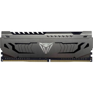 Barrette mémoire Patriot Viper Steel 8GB U-DIMM DDR4 3200 MHz CL16 - Pc Bureau (PVS48G320C6)