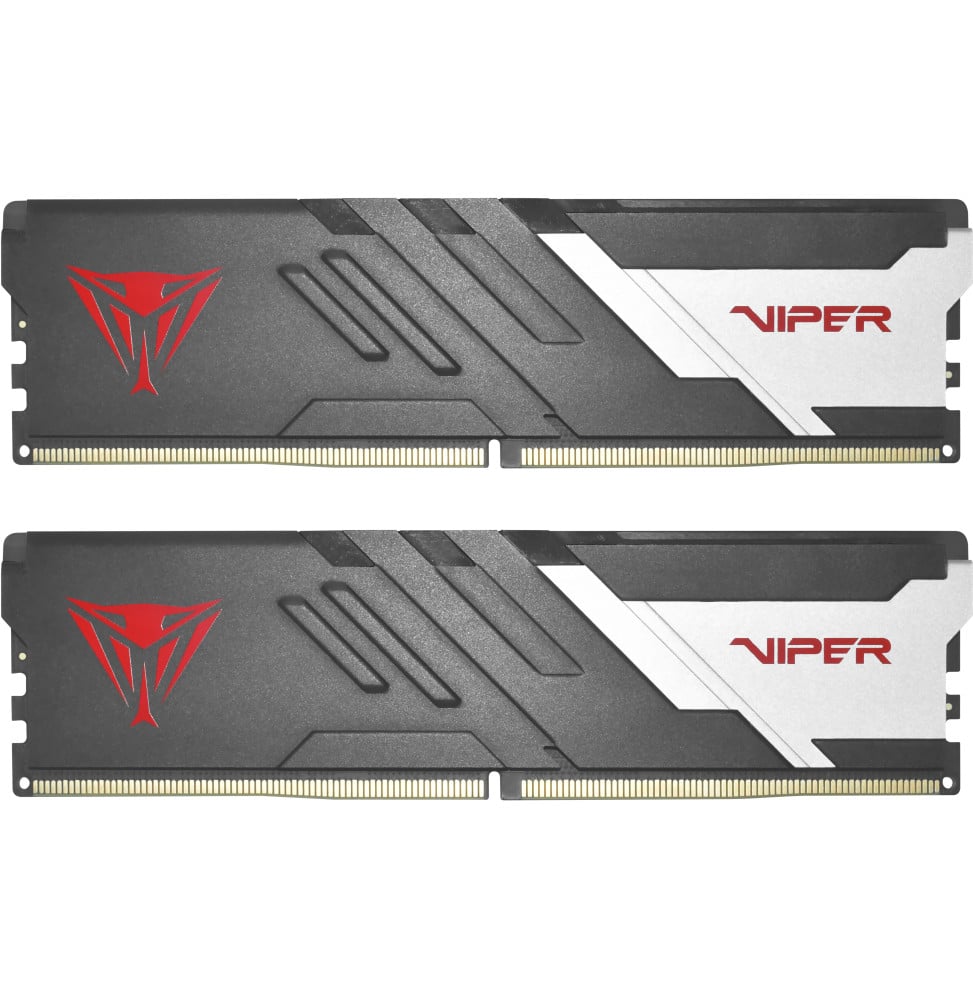 Barrette mémoire Patriot Viper Venom 32GB (16GBx2) U-DIMM DDR5 6000 MHz CL36 - Pc Bureau (PVV532G600C36K)