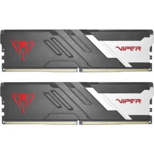 Barrette mémoire Patriot Viper Venom 32GB (16Gx2) U-DIMM DDR5 7400 MHz CL36 - Pc Bureau (PVV532G740C36K)