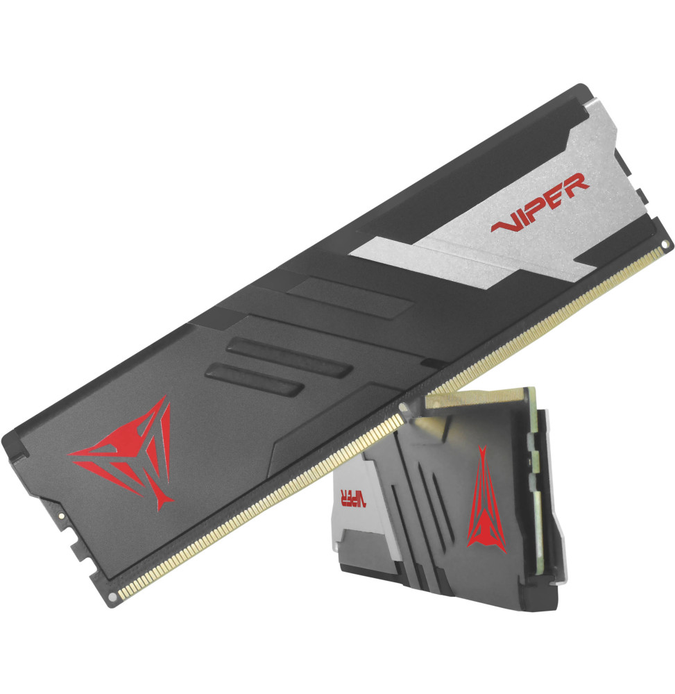 Barrette mémoire Patriot Viper Venom 64GB (32Gx2) U-DIMM DDR5 6400 MHz CL32 - Pc Bureau (PVV564G640C32K) – Image 2