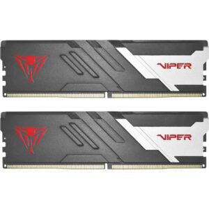 Barrette mémoire Patriot Viper Venom 64GB (32Gx2) U-DIMM DDR5 6400 MHz CL32 - Pc Bureau (PVV564G640C32K)