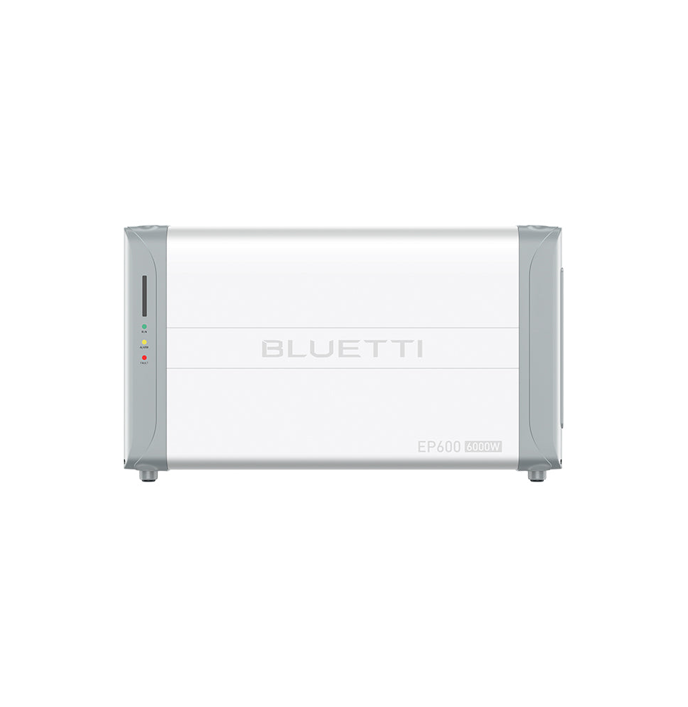 Batterie de secours domestique BLUETTI EP600 - 6kW Triphase