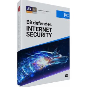 Bitdefender Internet Security - 1 Poste / 1 an