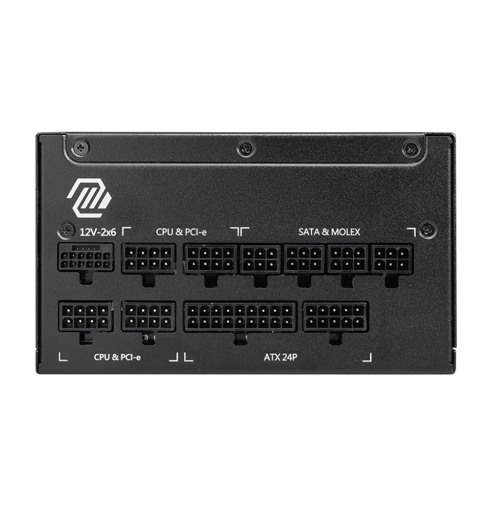 Bloc alimentation MSI MAG A1250GL PCIE5 (306-7ZP9A11-CE0) – Image 2