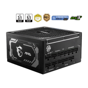 Bloc alimentation MSI MAG A1250GL PCIE5 (306-7ZP9A11-CE0)