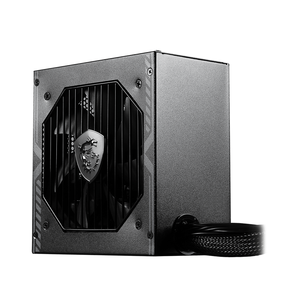 Bloc alimentation MSI MAG A650BN (306-7ZP2B11-CE0) – Image 2
