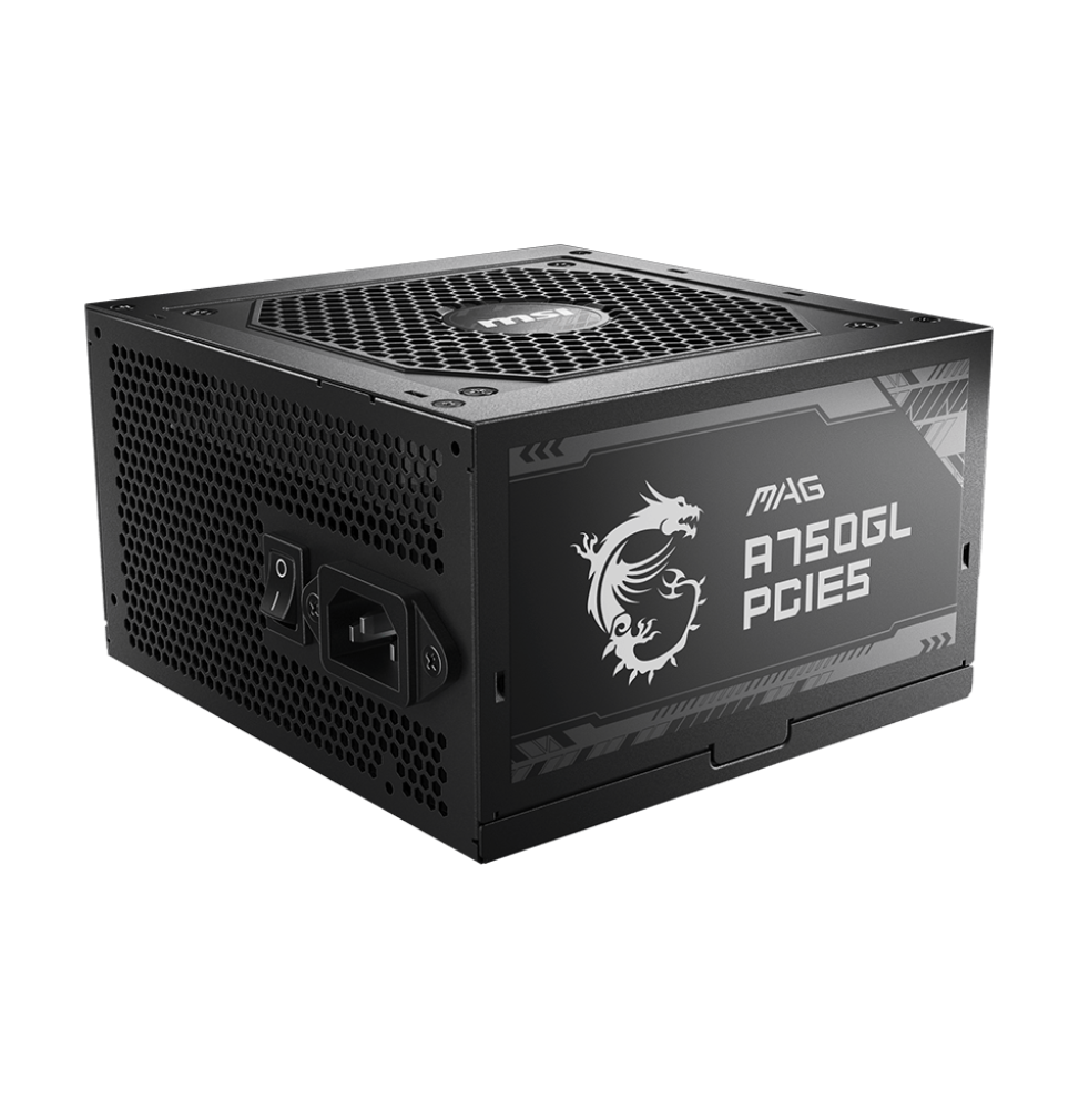 Bloc alimentation MSI MAG A750GL PCIE5 (306-7ZP8B11-CE0) – Image 2