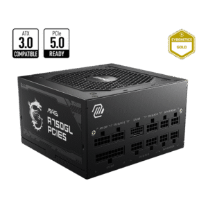 Bloc alimentation MSI MAG A750GL PCIE5 (306-7ZP8B11-CE0)