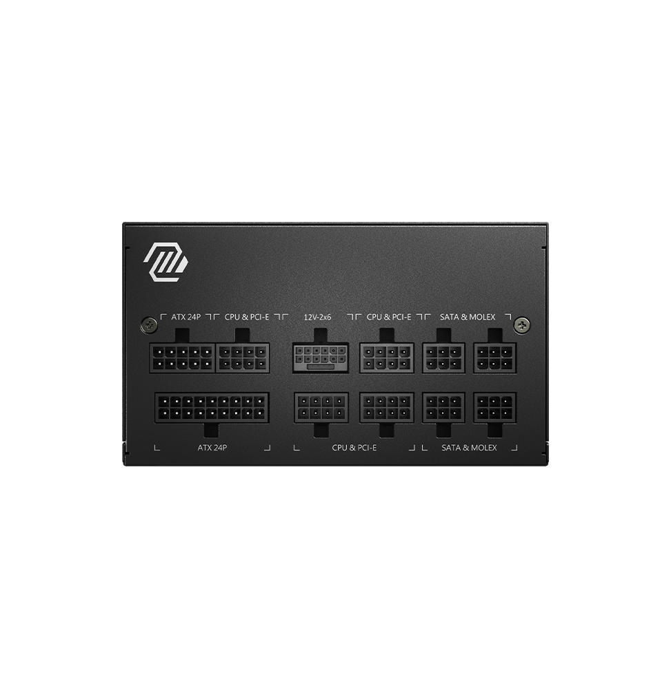 Bloc alimentation MSI MAG A850GL PCIE5 (306-7ZP8A11-CE0) – Image 2