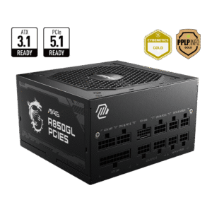 Bloc alimentation MSI MAG A850GL PCIE5 (306-7ZP8A11-CE0)