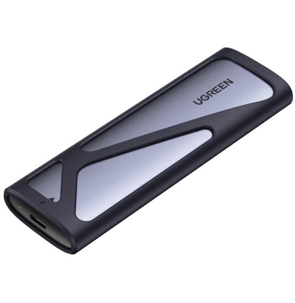 Boitier disque dur externe Ugreen Nvme M2 SATA SSD (90264) – Image 2
