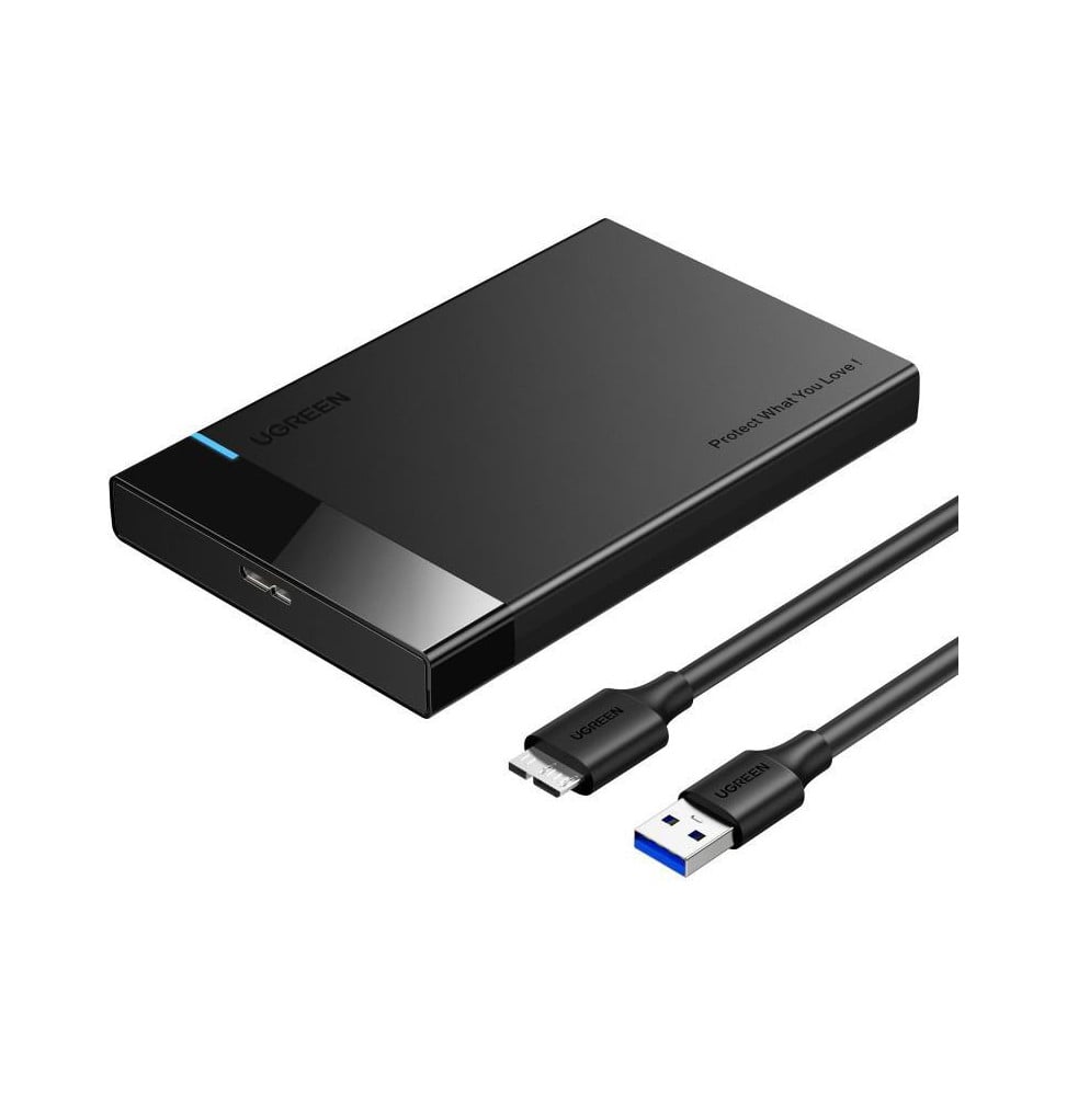Boitier externe Ugreen USB 3.0 HDD/SSD 2.5 SATA (30848) – Image 2