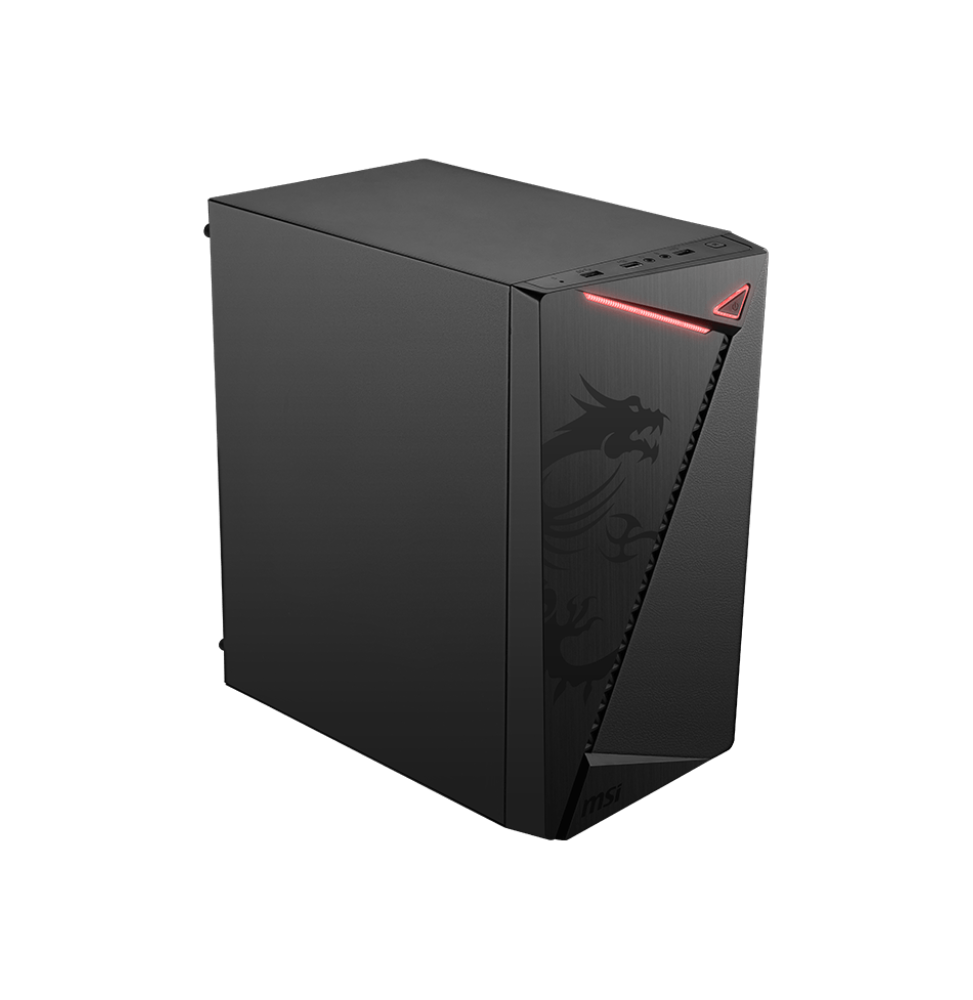Boîtier PC Gaming MSI MAG SHIELD M301 (306-7G13M25-809)