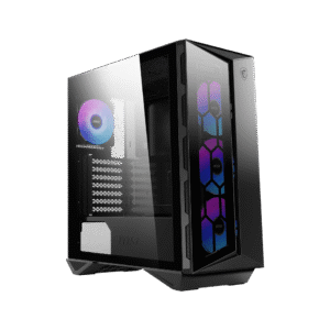 Boîtier PC Gaming MSI MPG GUNGNIR 110R (306-7G10R21-W57)