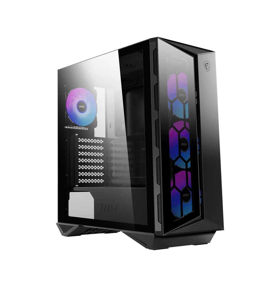 Boîtier PC Gaming MSI MPG GUNGNIR 110R (306-7G10R21-W57)