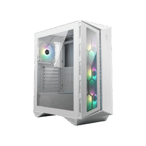 Boîtier PC Gaming MSI MPG GUNGNIR 110R WHITE (306-7G10W21-W57)