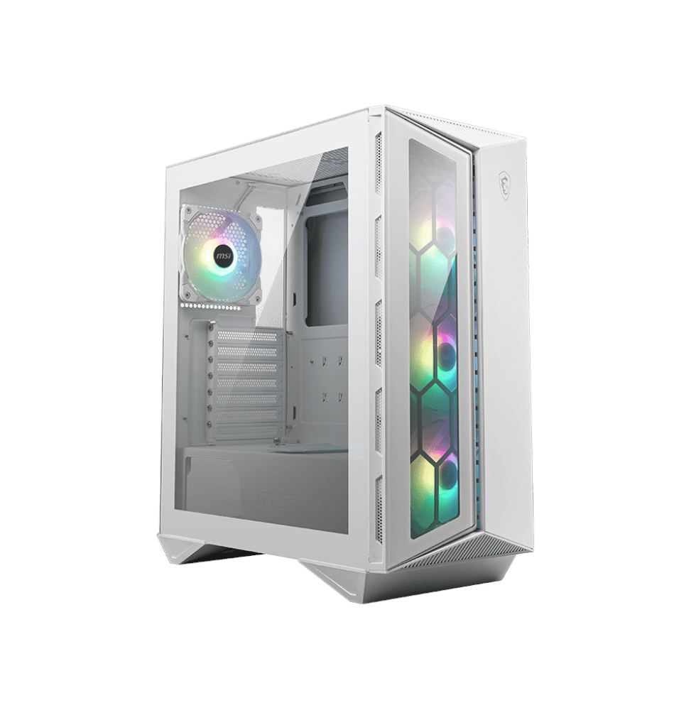 Boîtier PC Gaming MSI MPG GUNGNIR 110R WHITE (306-7G10W21-W57)