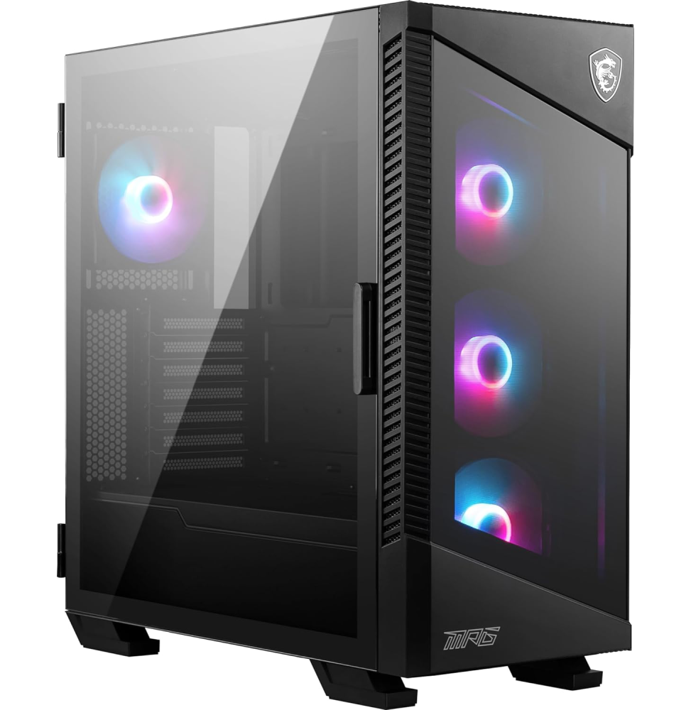 Boîtier PC Gaming MSI MPG VELOX 100R (306-7G18R21-809) – Image 2