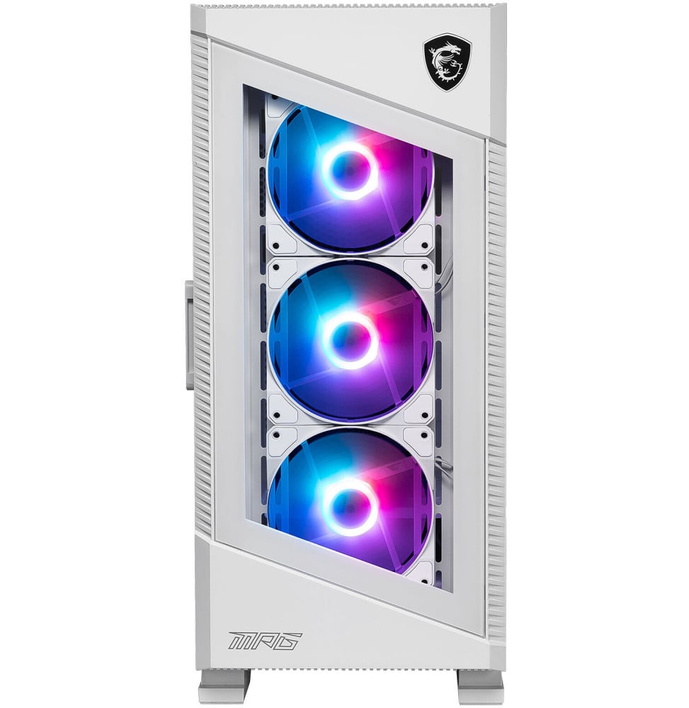 Boîtier PC Gaming MSI MPG VELOX 100R WHITE (306-7G18W22-809) – Image 2