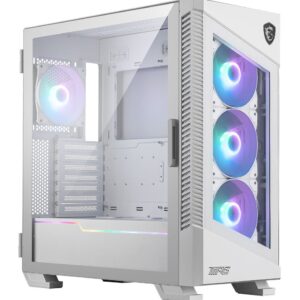 Boîtier PC Gaming MSI MPG VELOX 100R WHITE (306-7G18W22-809)