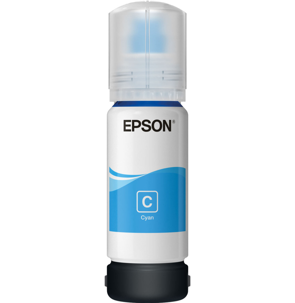 Epson 101 Cyan - Bouteille d'encre Epson EcoTank d'origine (C13T03V24A) – Image 2